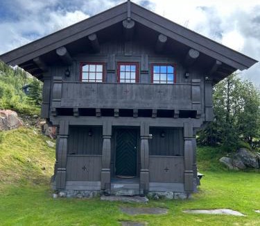 Hjartdal Municipality House | Eventyrtunet in idyllic Tuddal