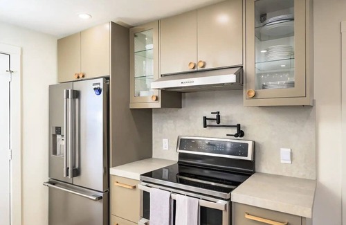 Evergreen House | Evergreen Dream - Cozy Modern A-Frame with incredible views. Pet Friendly!