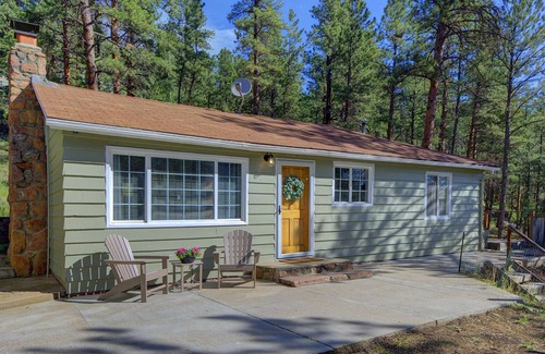 Evergreen West Central Cabin | Evergreen Mountain Retreat Minutes From the Lake