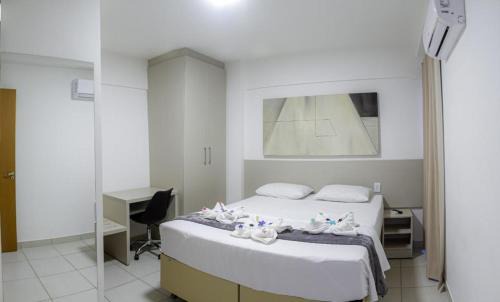 Bandeirantes Apartment | Evian Thermas Residence - Caldas Novas - GO