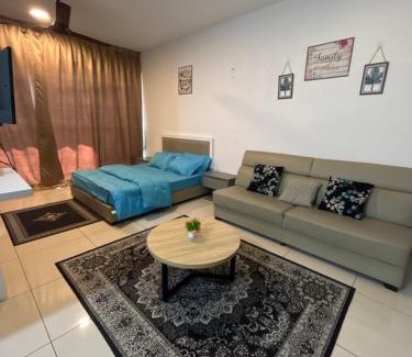 Bangi Sentral Apartment | EVO SOHO Studio Suites by Tok Wan Homestay