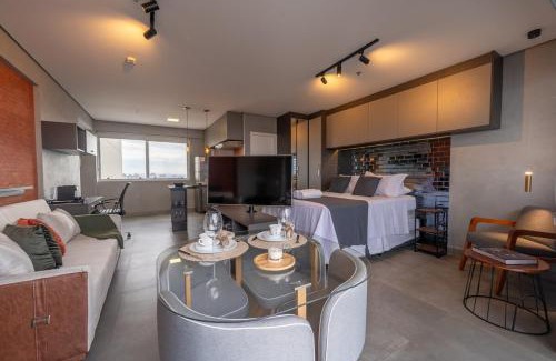 Osasco Apartment | Excelente Flat Moderno e espaçoso no Cittyplex Osasco