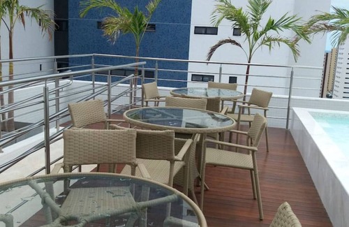 Sao Jose Apartment | Excelente Flat Próximo AO Shopping Manaíra E ÀS Principais Praias