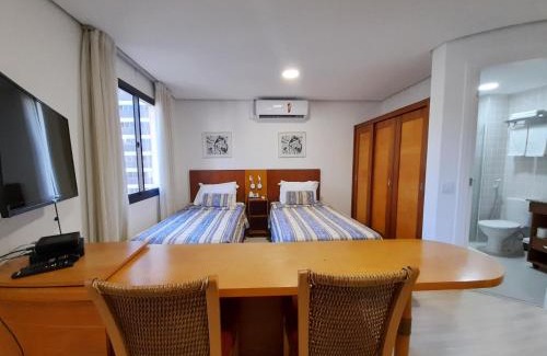 Indianopolis Hotel | EXCELENTE Flat proximo ao Shopping Ibirapuera