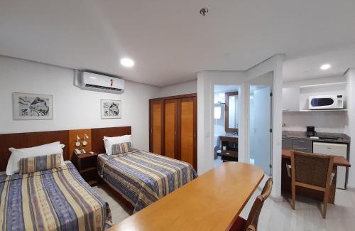 Indianopolis Hotel | EXCELENTE Flat proximo ao Shopping Ibirapuera