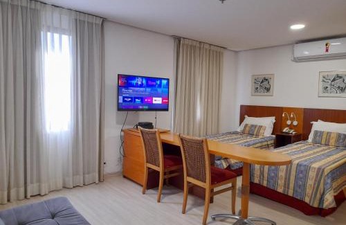 Indianopolis Hotel | EXCELENTE Flat proximo ao Shopping Ibirapuera