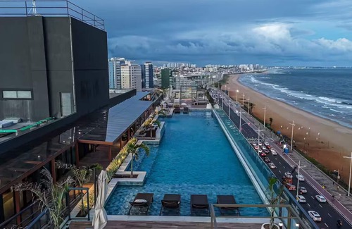 Parafuso Apartment | Excellent Apartment with City & Beach Views