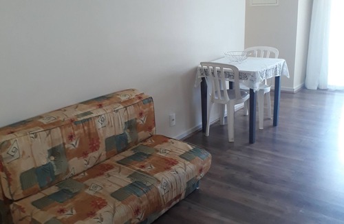 Lagoa Pequena Apartment | EXCELLENT APARTMENT NEAR THE BEACH WITH AIR CONDITIONING!