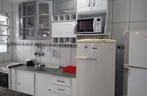 Tupi Apartment | Excellent apartment, 02 bedrooms. Full sea view. 8 people. Wi-Fi