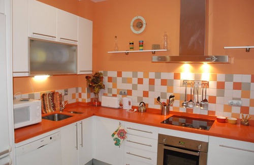 El Arenal Apartment | Excellent apartment with WiFi for 6 people at 100 m. The Cathedral!