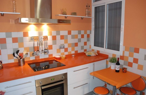 El Arenal Apartment | Excellent apartment with WiFi for 6 people at 100 m. The Cathedral!