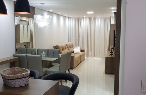 Capao da Canoa Apartment | Excellent Apt Single Green Terrace With Sea View Pool 3 Dormit 100m New Sea