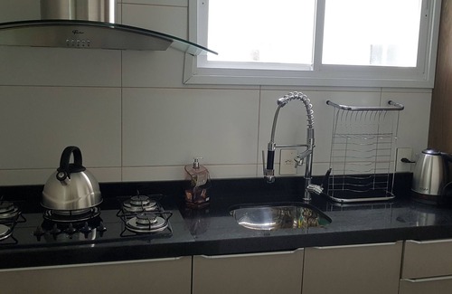 Capao da Canoa Apartment | Excellent Apt Single Green Terrace With Sea View Pool 3 Dormit 100m New Sea