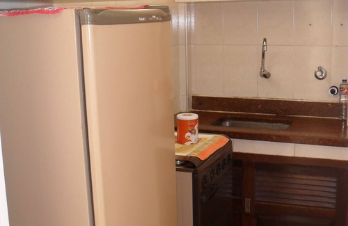 Embare Apartment | Excellent fit 1 bedroom, beach front, air cond in bedroom, communal garage