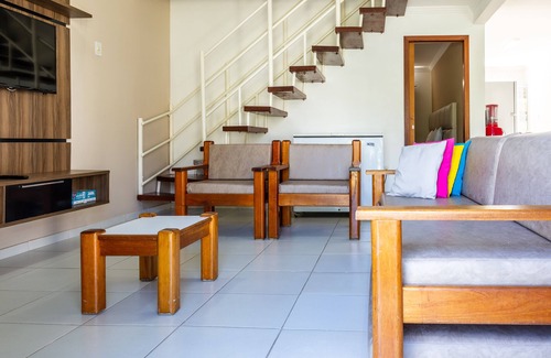 Taperapua Beach House | Excellent house with pool in condominium with comfort and security