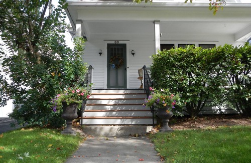 Burlington House | Excellent location, Private Outdoor Hot Tub, Downtown Burlington home