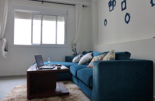 Tangier Apartment | EXCELLENT rapport Qualité Prix pour cet Appartement 3 étoiles 2P Tout Confort Clim Reversible Résidence Golf Mesnana Tanger