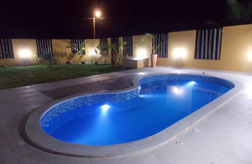 Olivenca House | Excellent standard villa with private pool, bordering 70 meters from the beach.