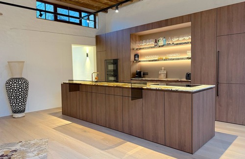 Knokke Apartment | Exception retro design loft in the heart of Knokke