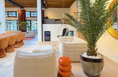 Knokke Apartment | Exception retro design loft in the heart of Knokke