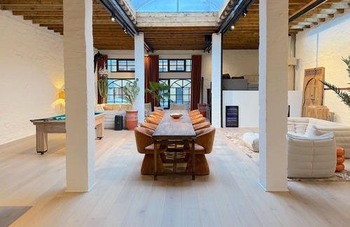 Knokke Apartment | Exception retro design loft in the heart of Knokke
