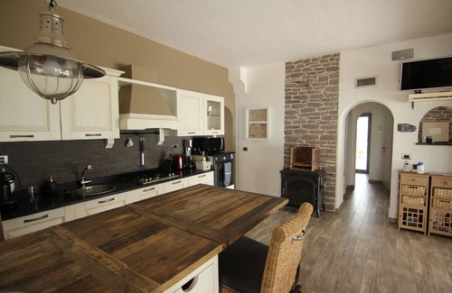 Tertenia Villa | Exceptional 240-m² villa for 9 people direct access to the beach, swimming pool