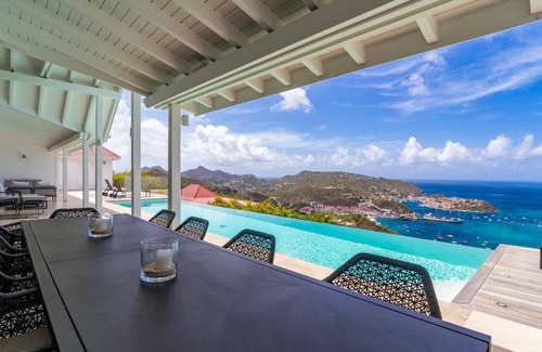 Gustavia Villa | Exceptional 4 BDRM Villa w Jacuzzi and Pool