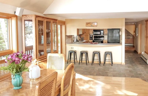 South Casco House | Exceptional, classic Lakefront House on Big Sebago Lake