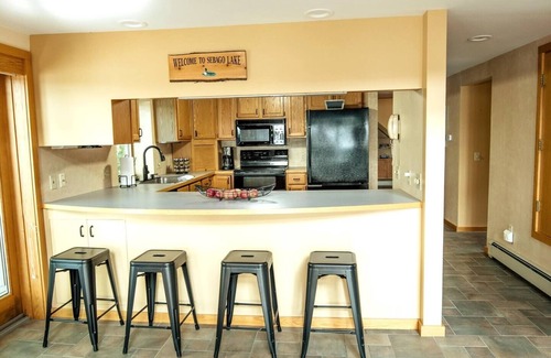 South Casco House | Exceptional, classic Lakefront House on Big Sebago Lake