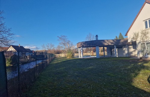 Plobsheim House | Exceptional house with pool near Strasbourg Europapark+ route des vins