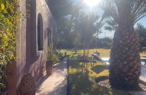 Marrakech Villa | EXCEPTIONAL - MAGNIFICENT VILLA WITH ALL COMFORTS - SWIMMING POOL- GARDEN
