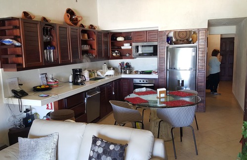Playacar Fase I Condo | Exceptional Ocean-Front 2 bedroom Condo in Xaman Ha 7102 - Playa Del Carmen