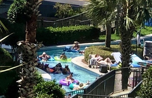 Orange Beach Condo | Exceptional reviews Upgrades STUNNING View LAZY RIVER Boat Access on Prop 2Br2ba