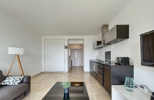 Villeneuve Loubet Beach Apartment | Exceptional sea view, Marina Baie des Anges
