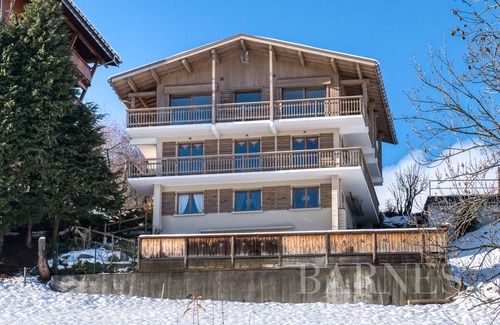 Combloux Apartment | Exceptional view on Mont Blanc! #Marmotte
