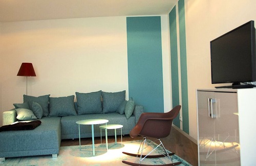 Bensberg Apartment | Exclusive 2-room apartment at Bensberg Castle