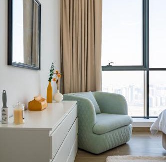 Al Majaz Apartment | Exclusive 2BR beach view APT