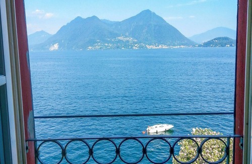 Verbania Apartment | Exclusive 3 bedroom apartment in a neat villa with private lake access