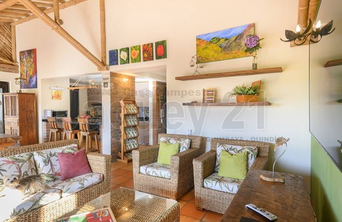Quimbaya Villa | Exclusive 3 bedroom villa with private pool in Fincas Panaca