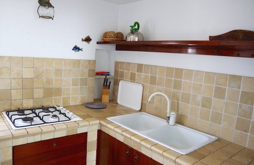 Villanova Apartment | Exclusive and charming penthouse just 20 meters from the sea, 4 persons