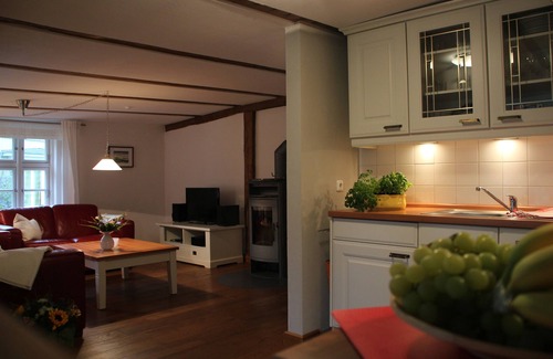 Wieck auf dem Darss Apartment | Exclusive apartment "Am Trommelplatz - Apartment 2" in a listed vacation home