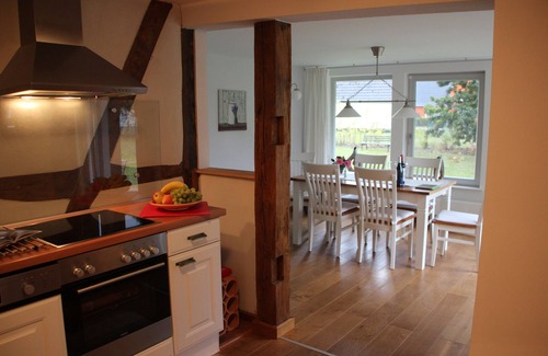 Wieck auf dem Darss Apartment | Exclusive apartment "Am Trommelplatz - Apartment 2" in a listed vacation home