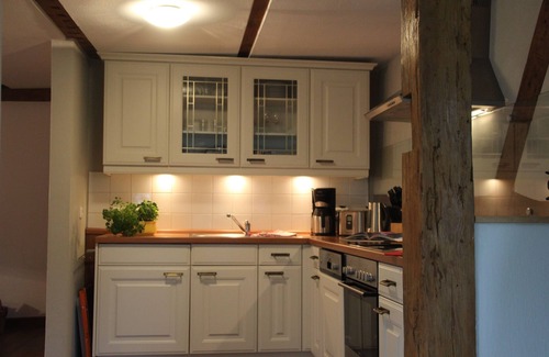 Wieck auf dem Darss Apartment | Exclusive apartment "Am Trommelplatz - Apartment 2" in a listed vacation home