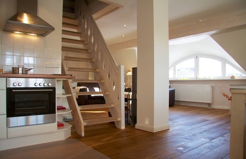 Wieck auf dem Darss Apartment | Exclusive apartment "Am Trommelplatz - Apartment 4" in a listed vacation home