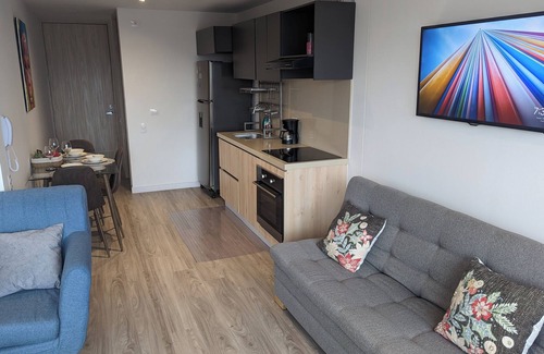 Chapinero Apartment | Exclusive Apartment with pool/gym in best location