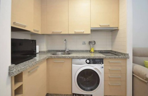 Vigo Apartment | Exclusive area of the apartment parking free and netflix