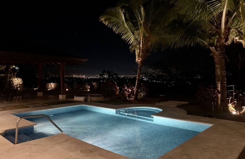 Pan de Azucar Villa | Exclusive Atenas Oasis, Breathtaking Views, Heated Pool & Jacuzzi, Best Climate