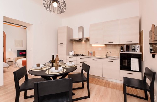 San Vincenzo Apartment | Exclusive DUCALE VIEW in the center 5 MIN AQUARIUM