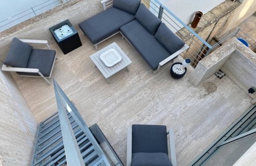 Madliena Apartment | Exclusive Duplex Penthouse with Jacuzzi and Panoramic Views in Valletta