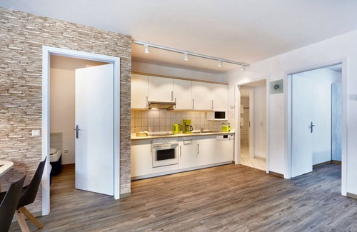 Koserow Apartment | EXCLUSIVE holiday apartment - Own sauna, indoor pool, some with fireplace, whirlpool